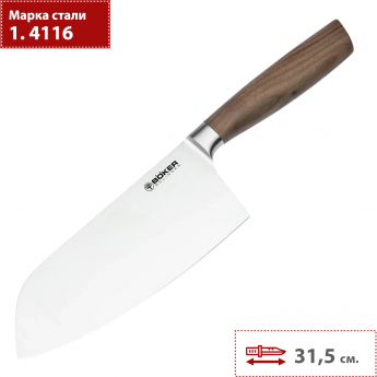 Кухонный нож BOKER CORE CHAI DAO 131000 Кухонный нож BOKER CORE CHAI DAO 131000