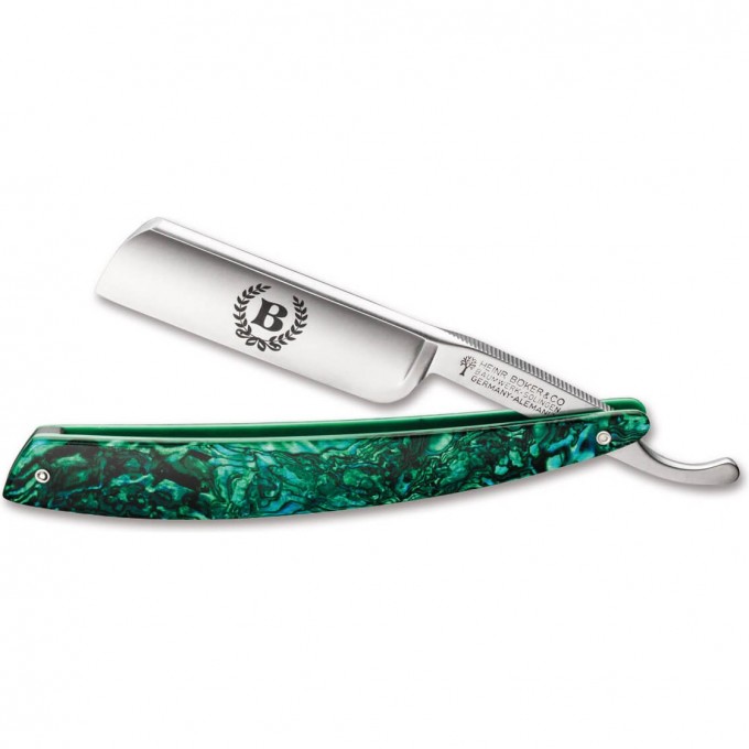 Опасная бритва BOKER MANUFAKTUR SOLINGEN ABALONE 140209 BK140209 Опасная бритва BOKER MANUFAKTUR SOLINGEN ABALONE 140209 BK140209