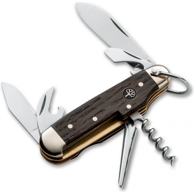Складной нож BOKER CAMP KNIFE SMOKED OAK 110183 BK110183 Складной нож BOKER CAMP KNIFE SMOKED OAK 110183 BK110183