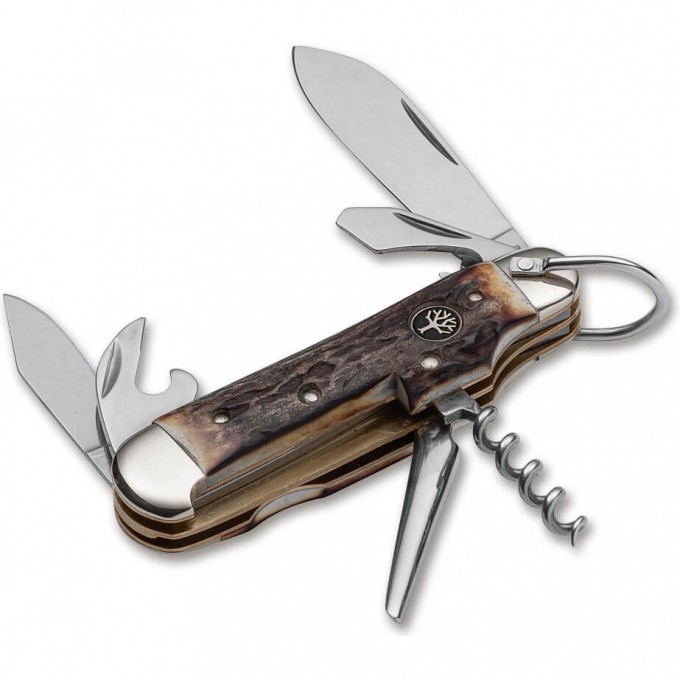 Складной нож BOKER CAMP KNIFE STAG 110182HH BK110182HH Складной нож BOKER CAMP KNIFE STAG 110182HH BK110182HH