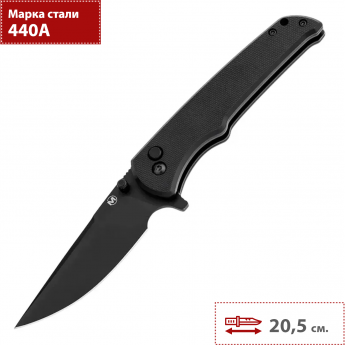 Складной нож BOKER MAGNUM BLACKJAY 01BM0004 Складной нож BOKER MAGNUM BLACKJAY 01BM0004